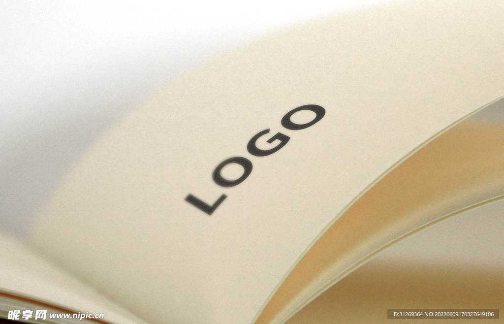logo样机效果图