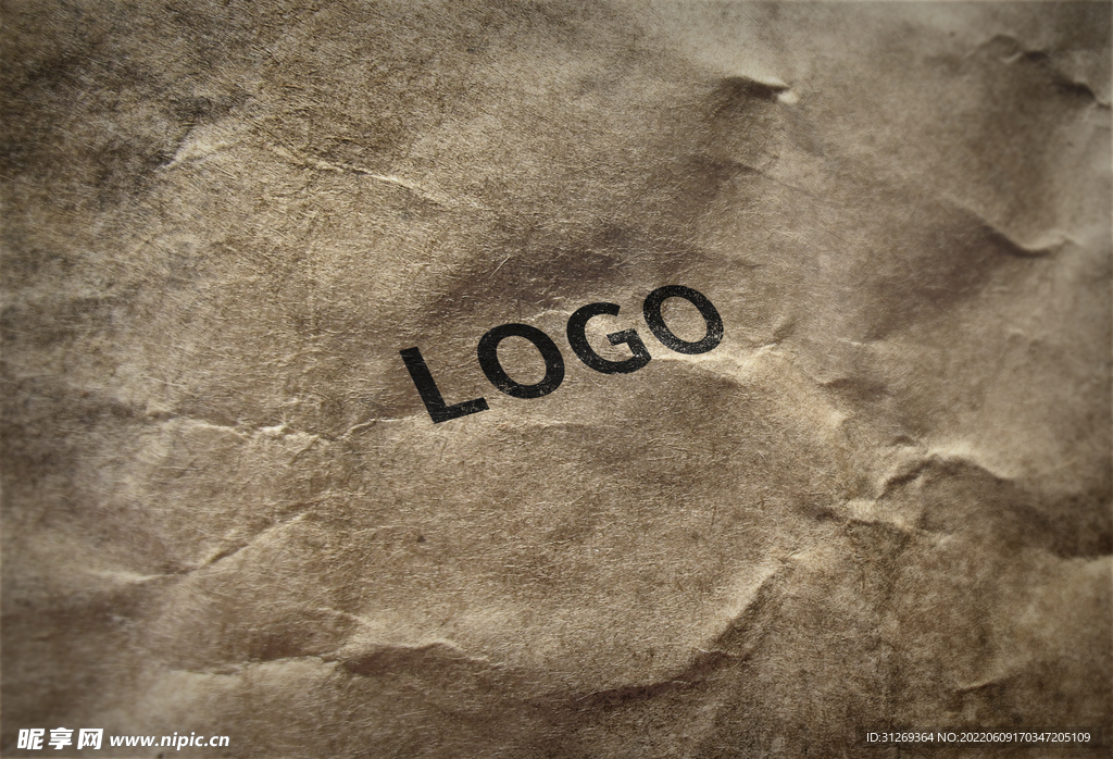 logo样机效果图