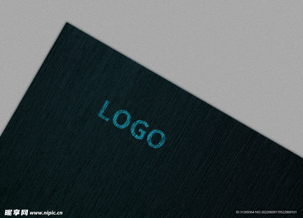 logo样机 