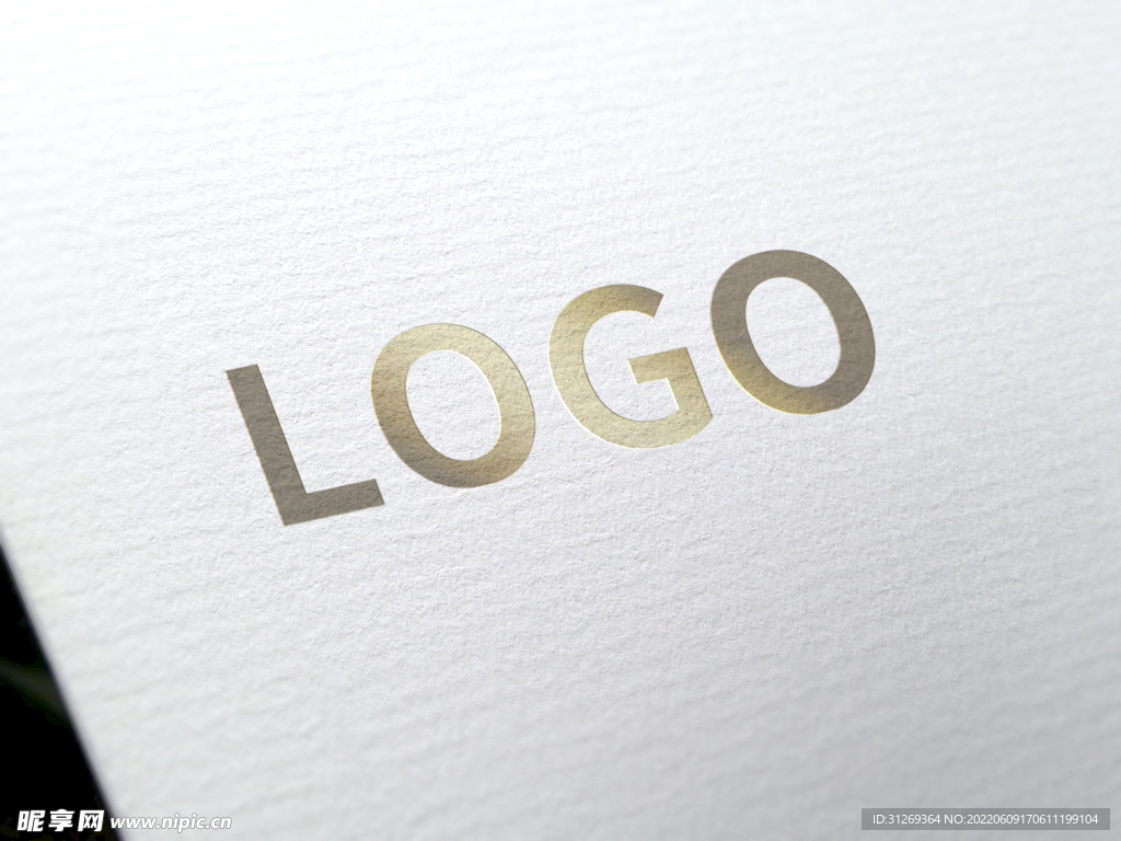 logo样机特效图