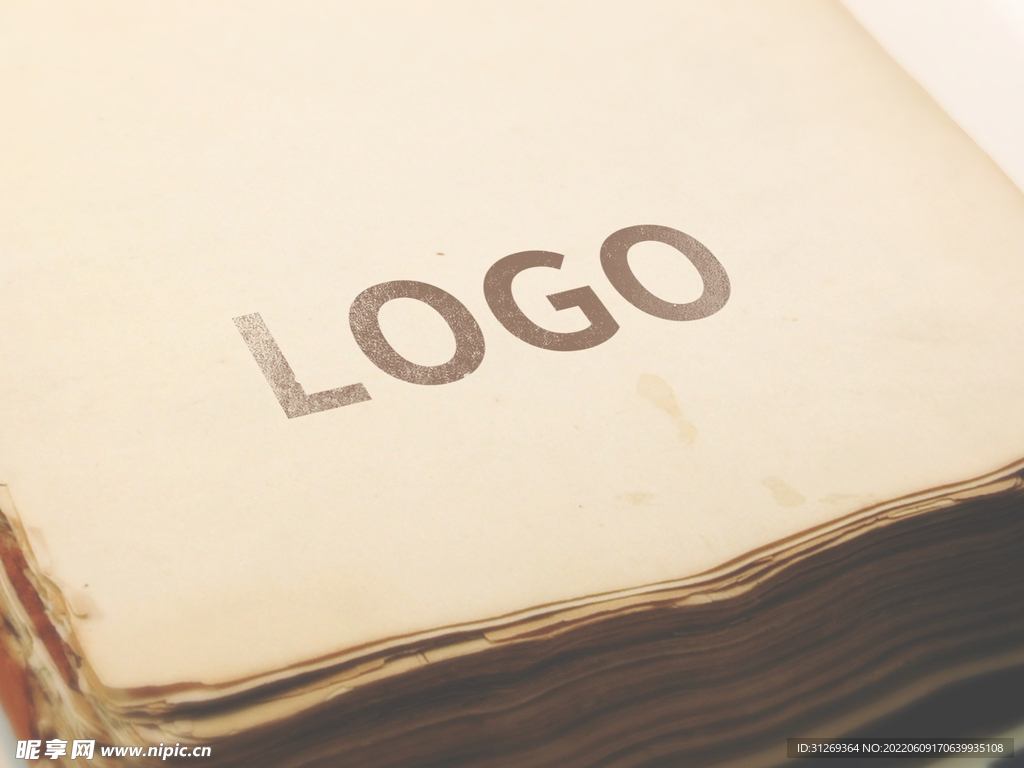 logo样机