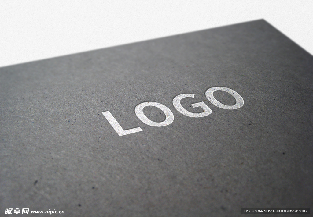 logo样机效果图