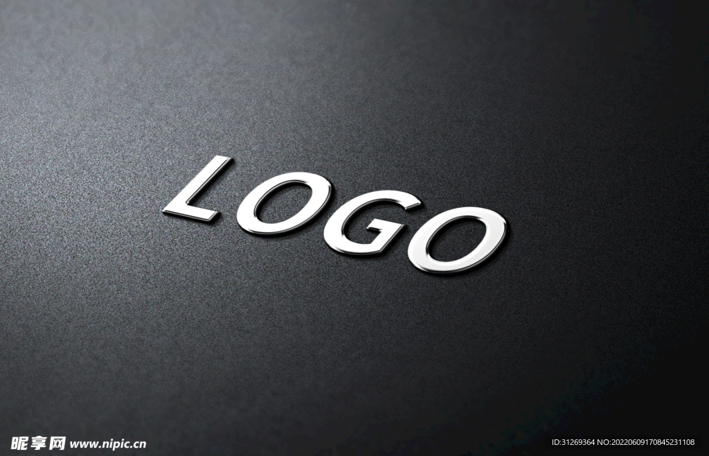 logo样机效果图