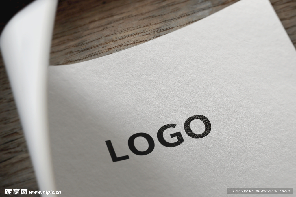 logo样机效果图