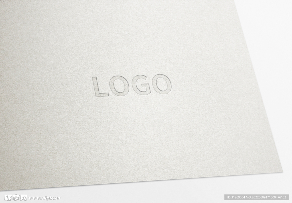 logo样机效果图
