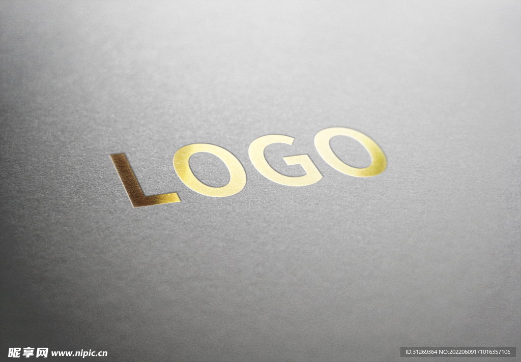 logo样机效果图