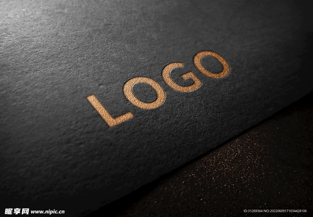 logo样机效果图