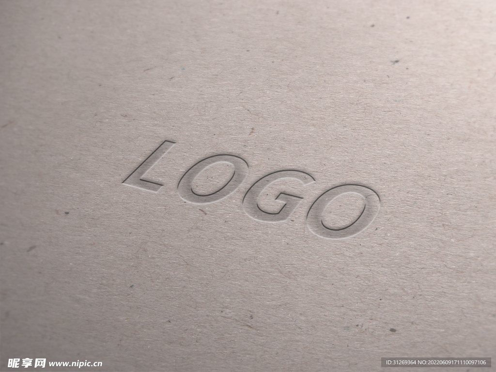 logo样机效果图