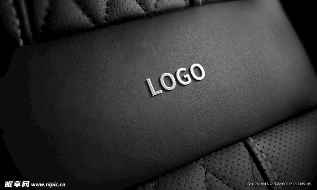 logo样机效果图