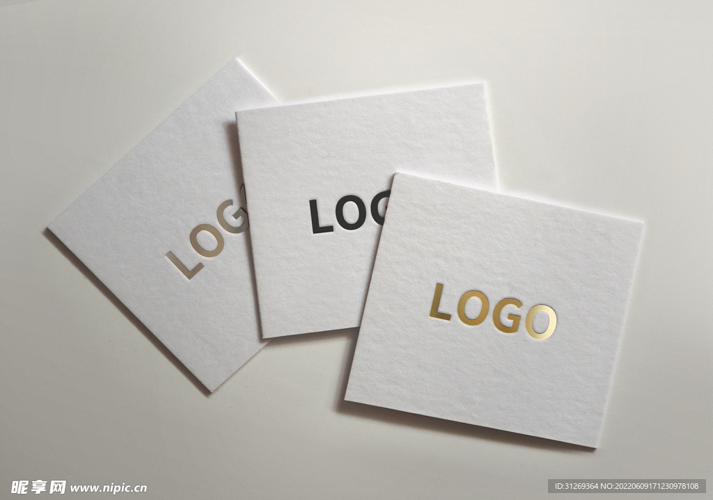 logo样机效果图