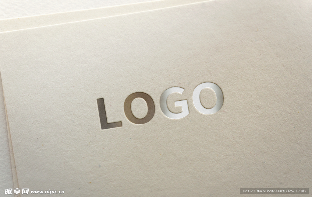 logo样机效果图