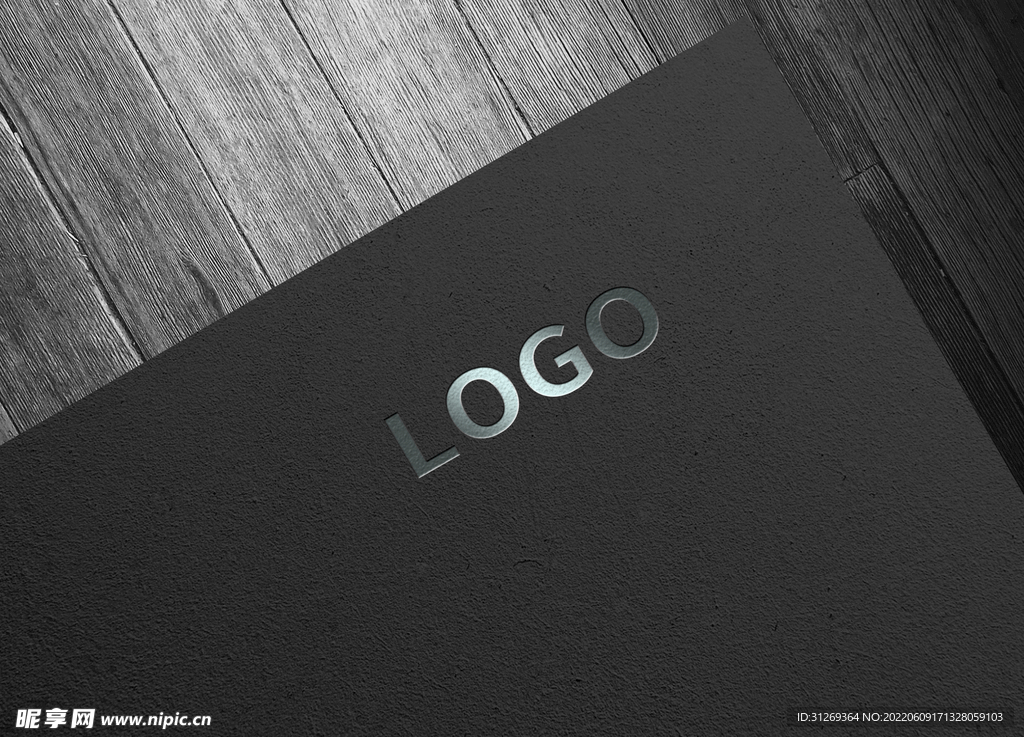 logo样机效果图