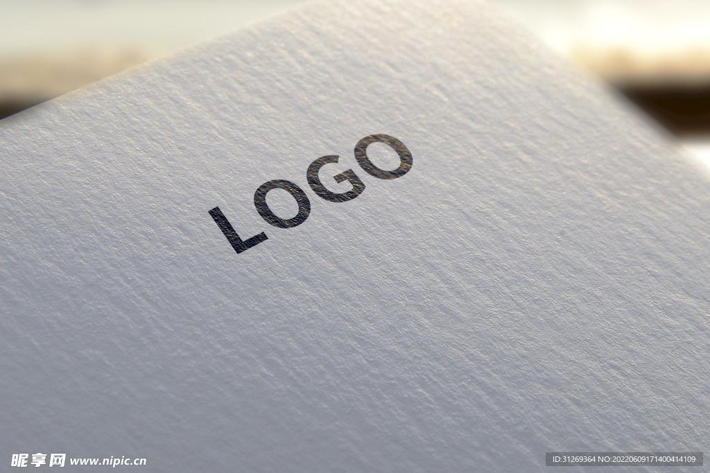 logo样机效果图