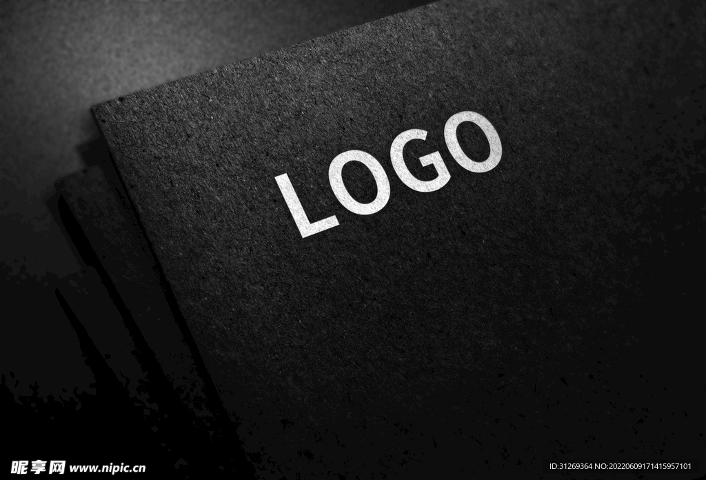 logo样机效果图