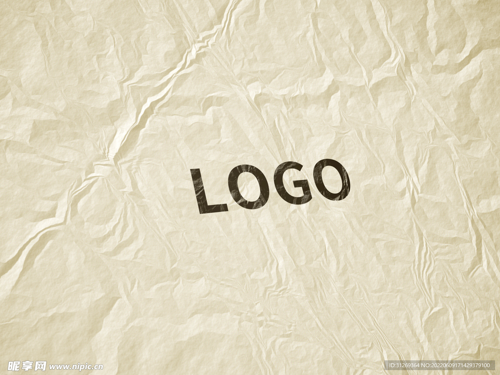 logo样机效果图