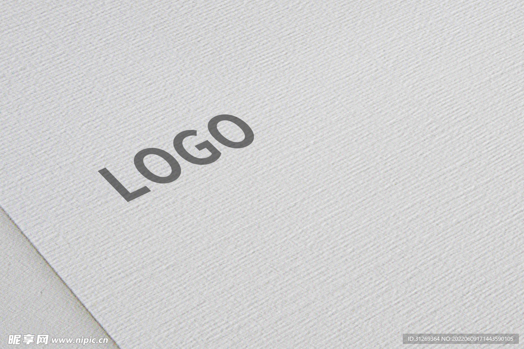 logo样机效果图