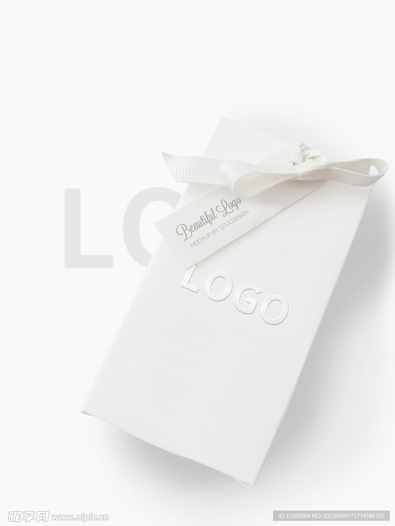 logo样机效果图场景 