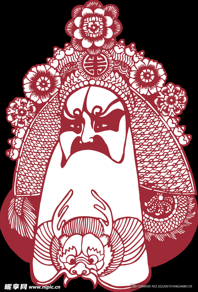 脸谱 门神 京剧  财神 信仰