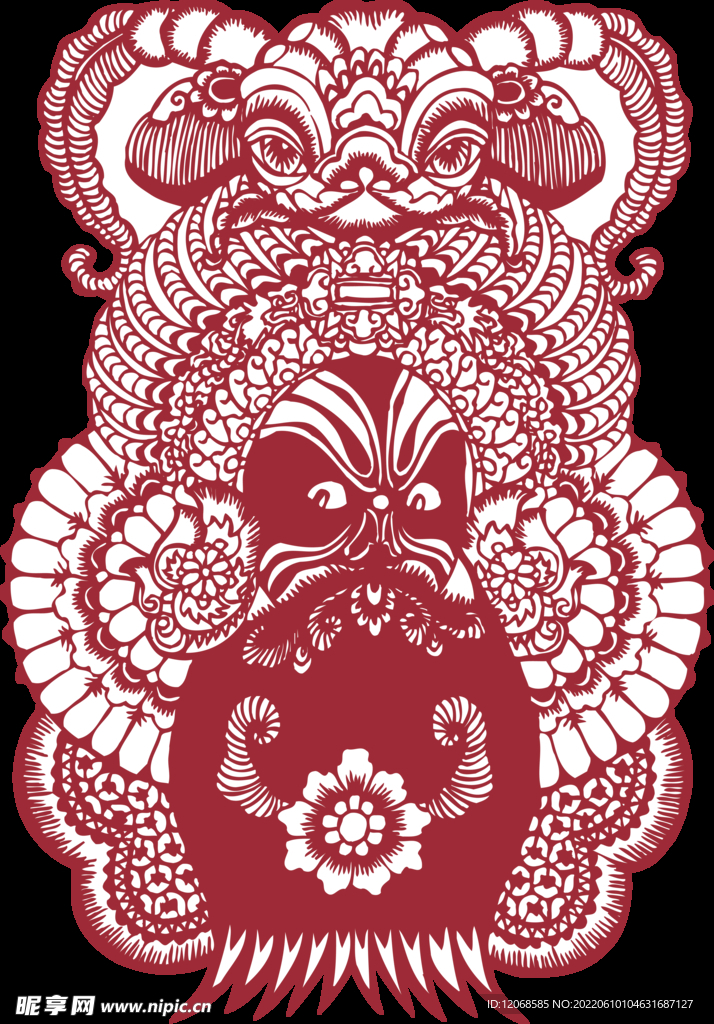 脸谱 门神 京剧  财神 信仰