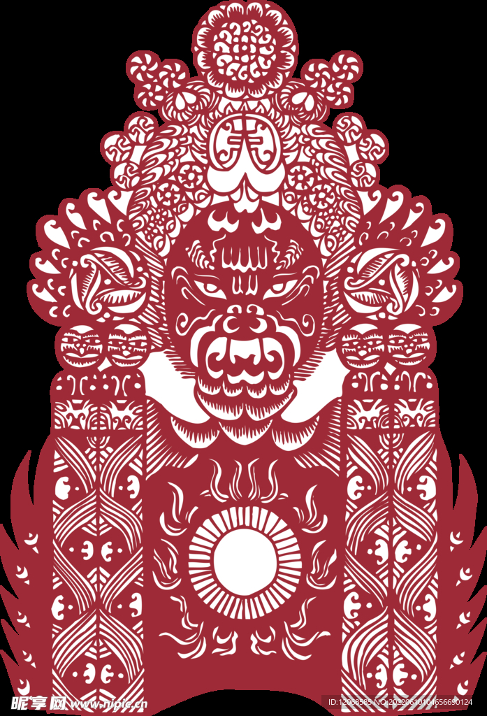 脸谱 门神 京剧  财神 信仰