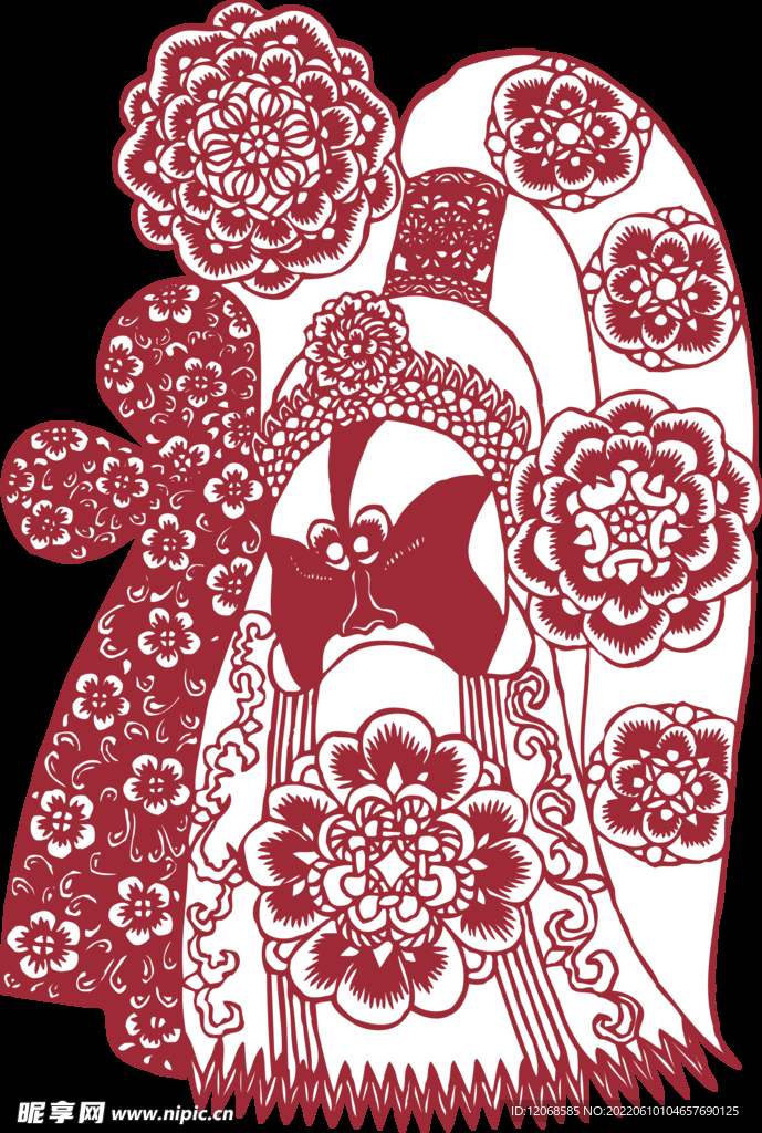 脸谱 门神