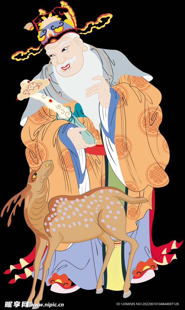 门神 财神 