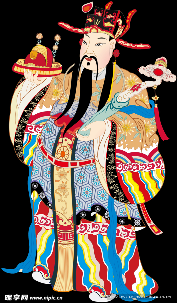 门神 财神 