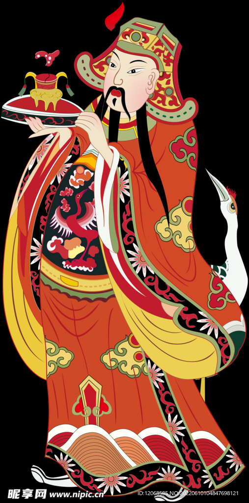 门神 财神 
