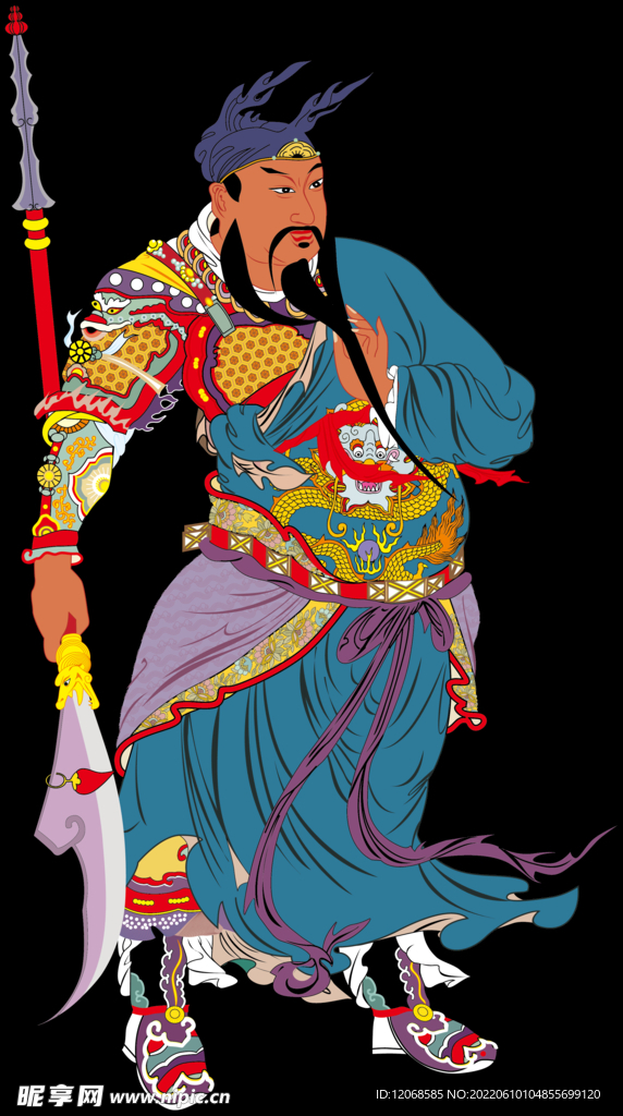 门神 财神 