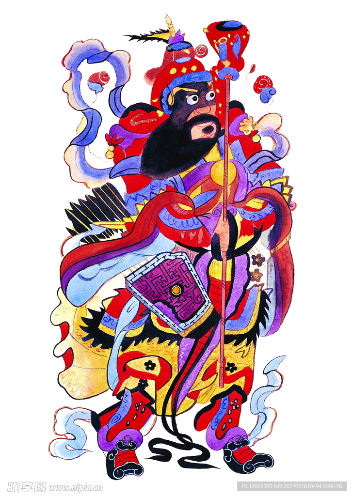 门神 财神 