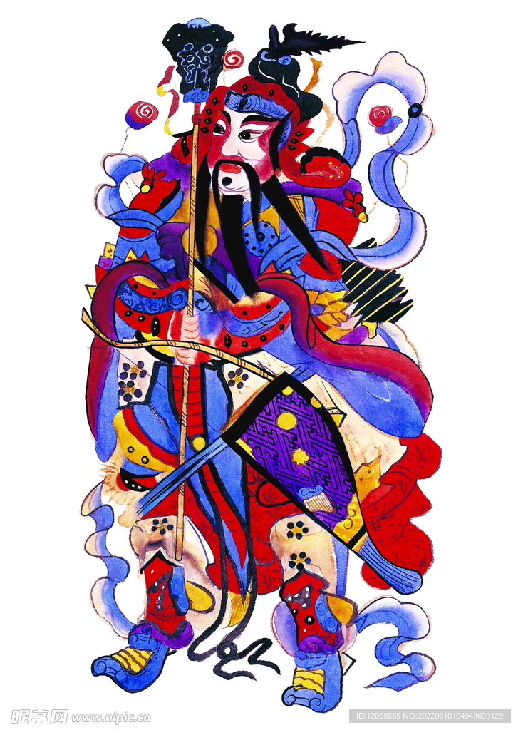 门神 财神 