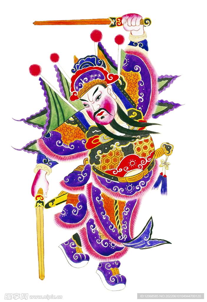 门神 财神 