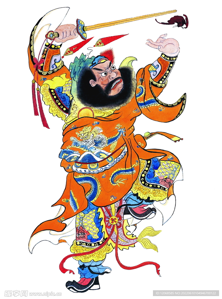 门神 财神 