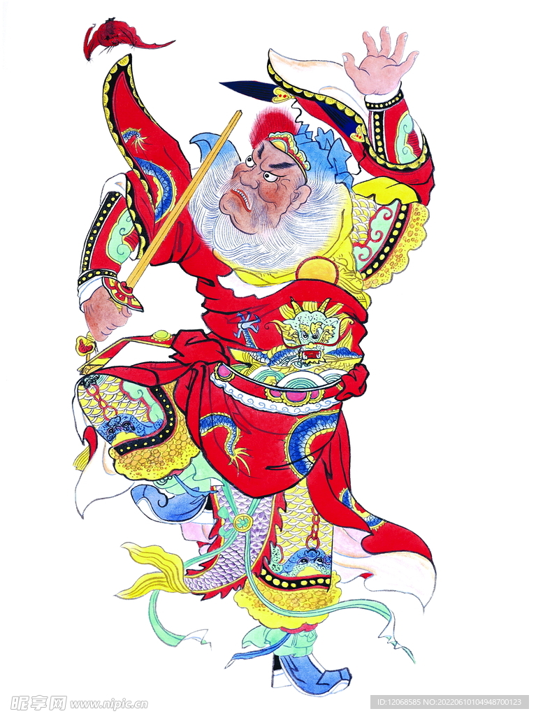 门神 财神 