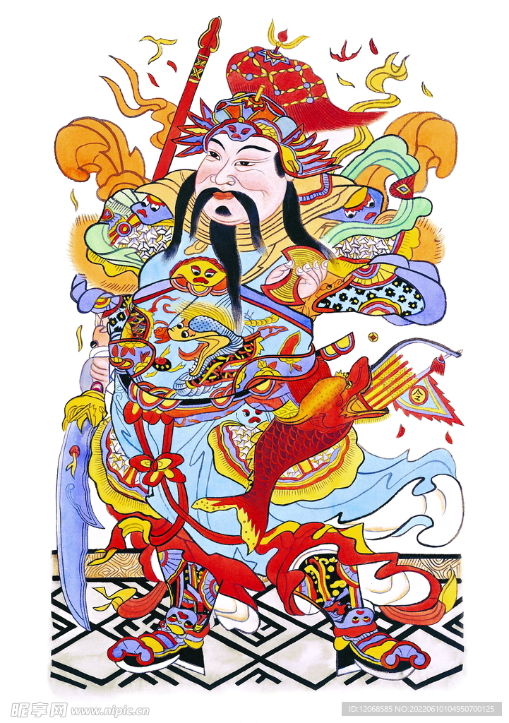 门神 财神