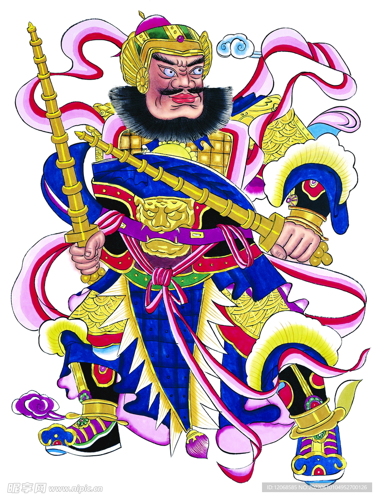 门神 财神 