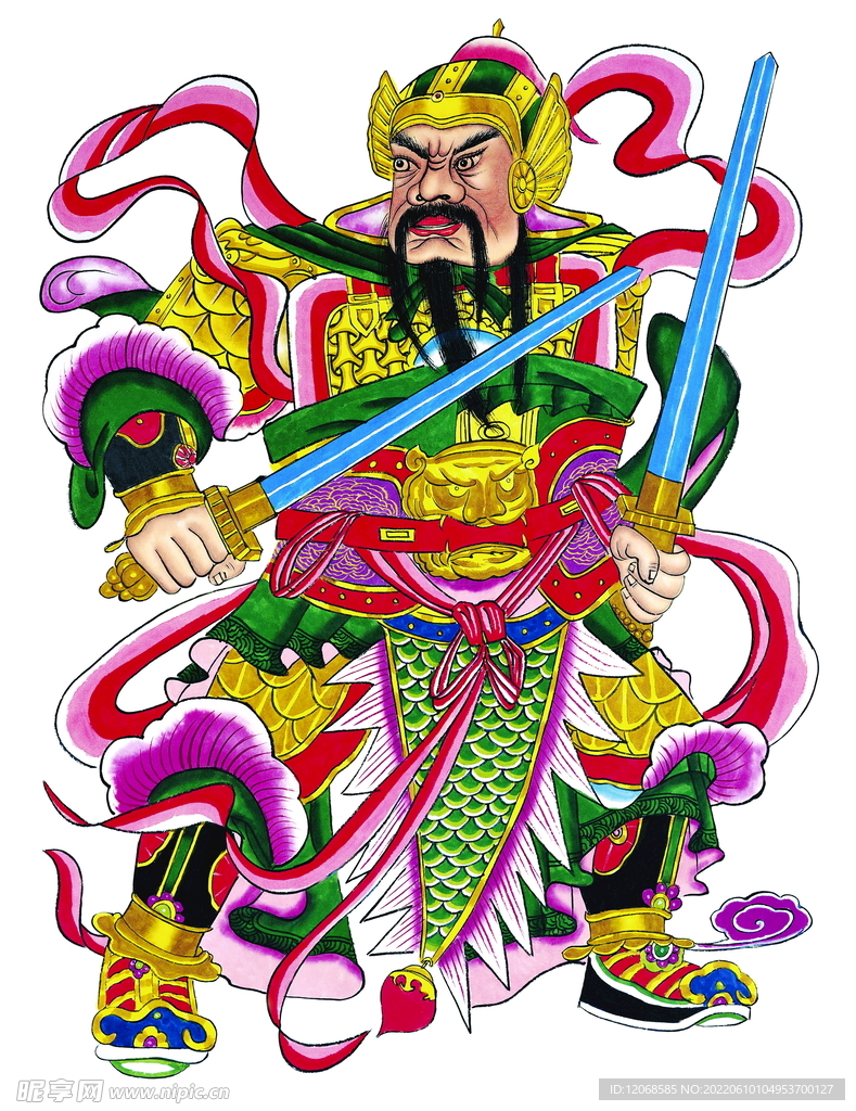 门神 财神 