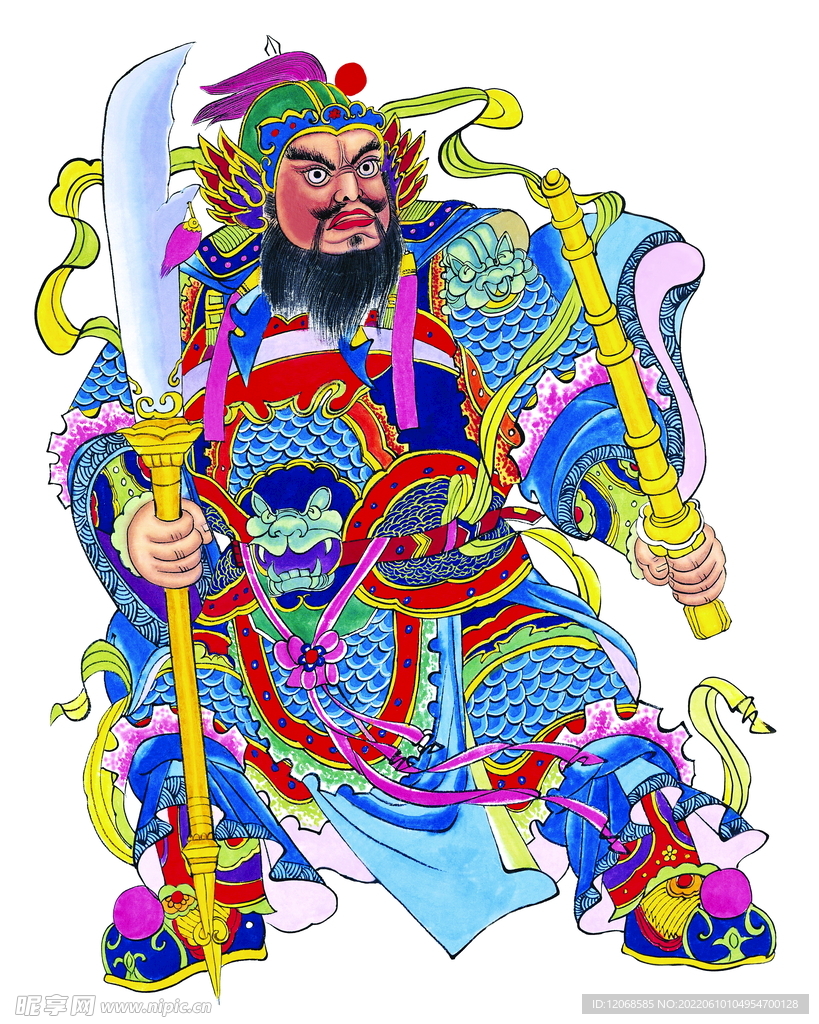 门神 财神 