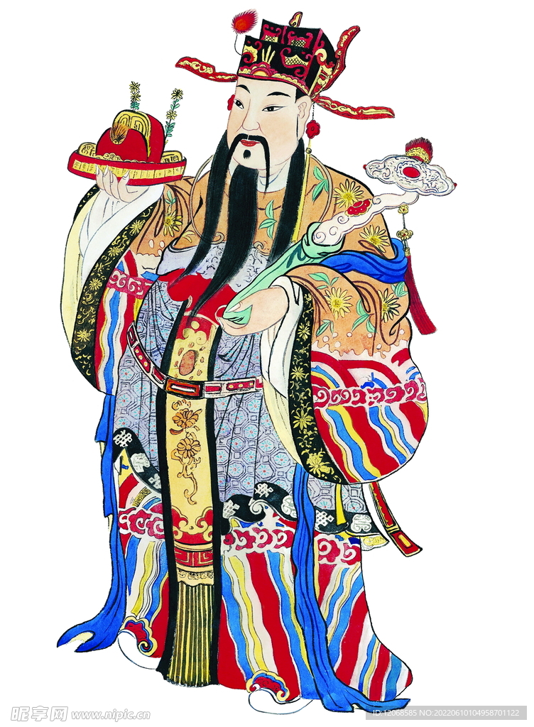 门神 财神 