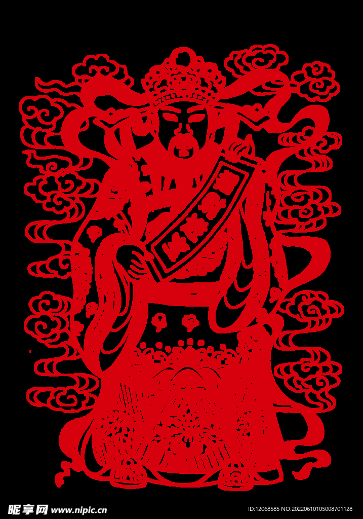 门神 财神 