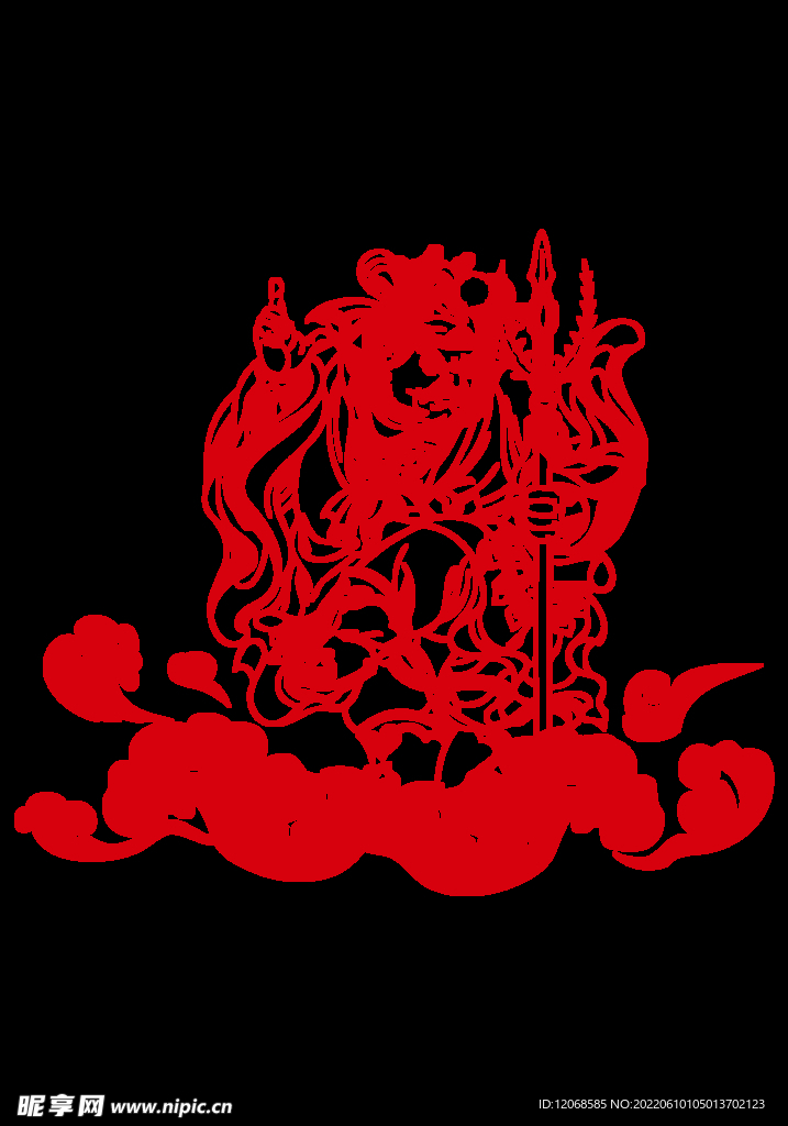 门神 财神 