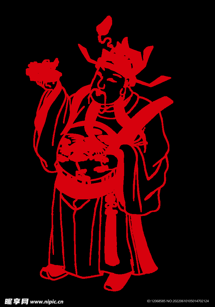 门神 财神 