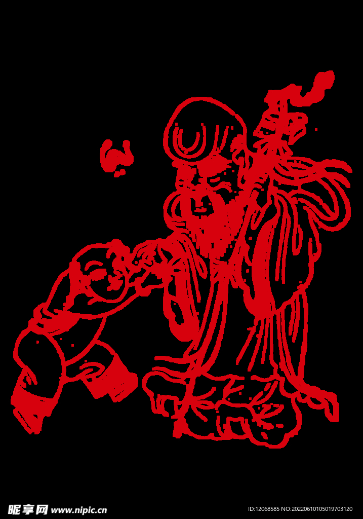 门神 财神 