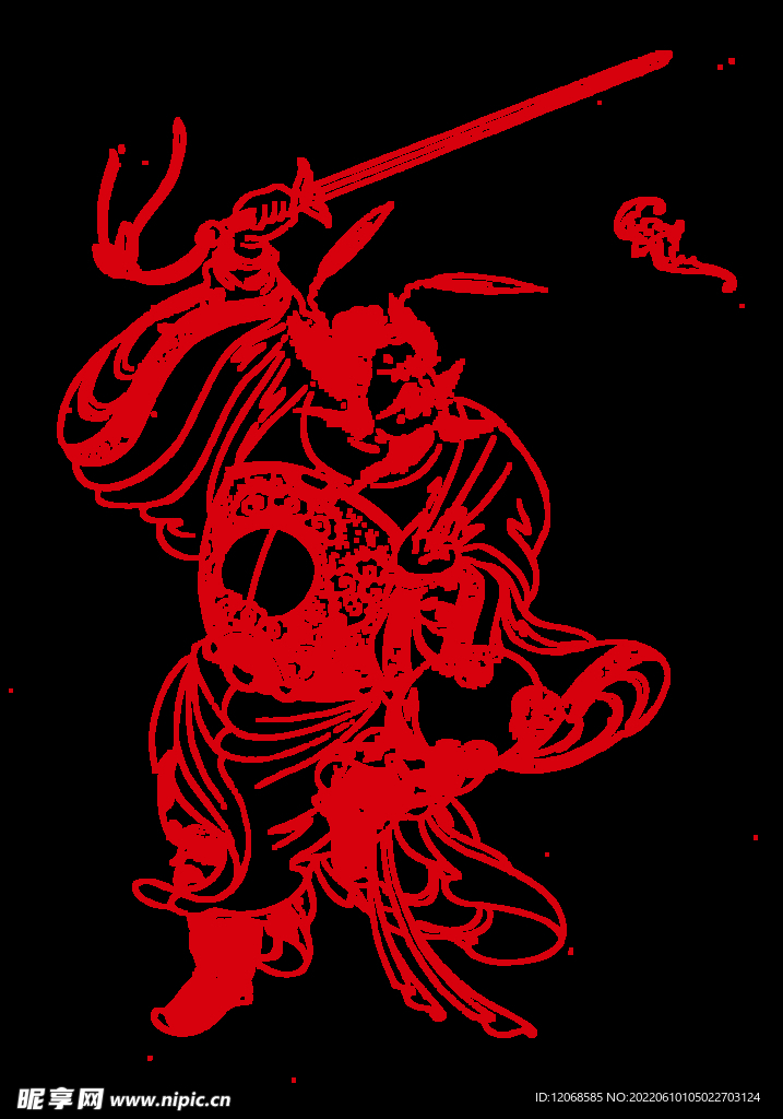 门神 财神 