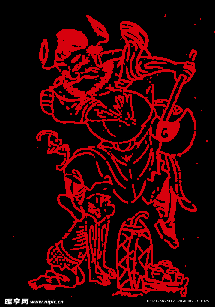 门神 财神 