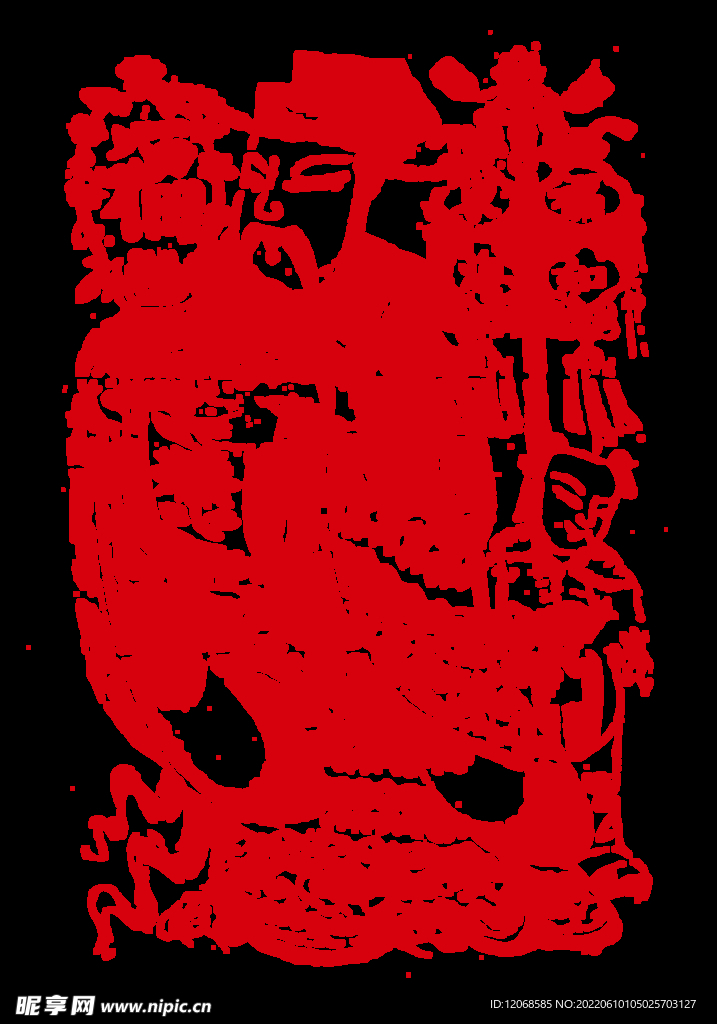 门神 财神 