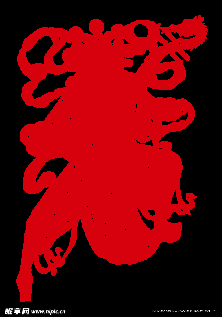 门神 财神 