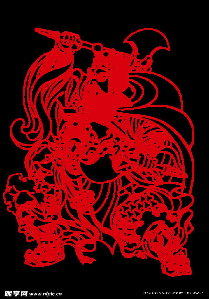 门神 财神 