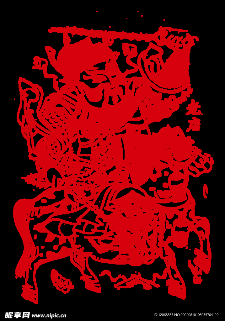 门神 财神 