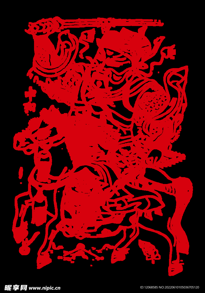 门神 财神 